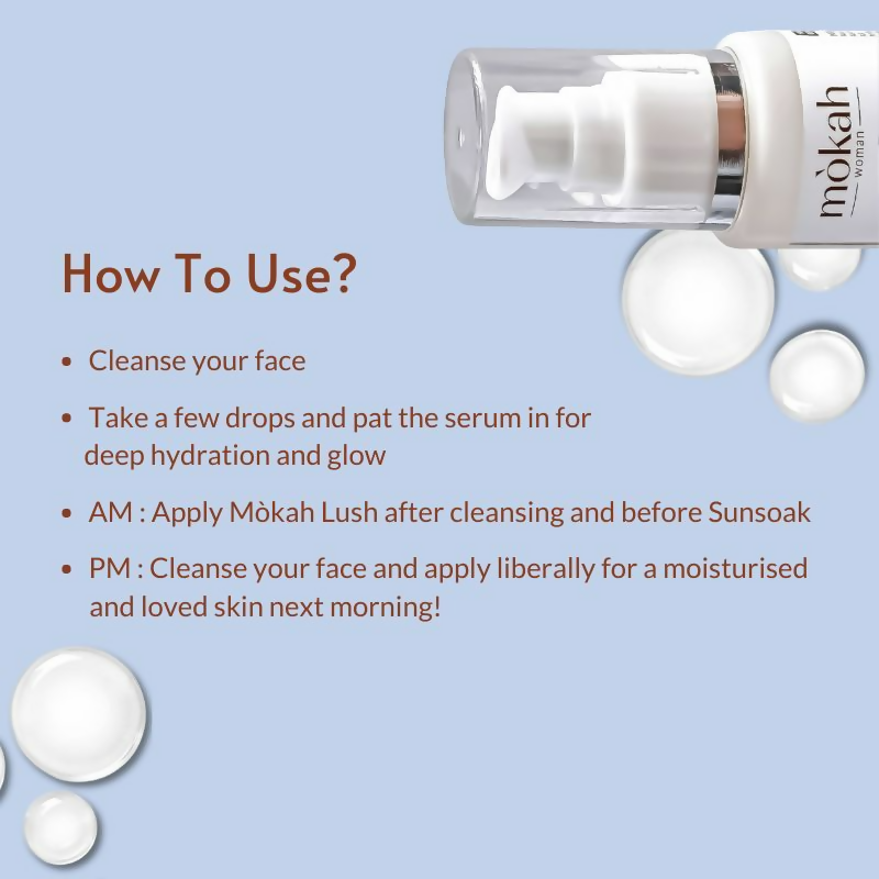Mokah Woman Lush Moisturising Serum