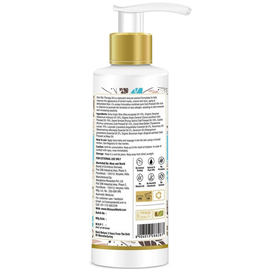 Buy Mom & World Skin Bio Therapy Oil For Stretch Marks from DrMediCart, Ship from India to USA