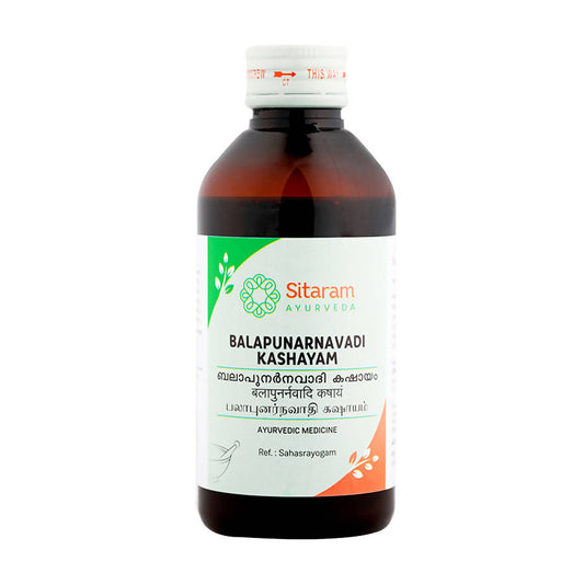 Buy Sitaram Ayurveda Balapunarnavadi Kashayam from DrMediCart, Ship from India to USA