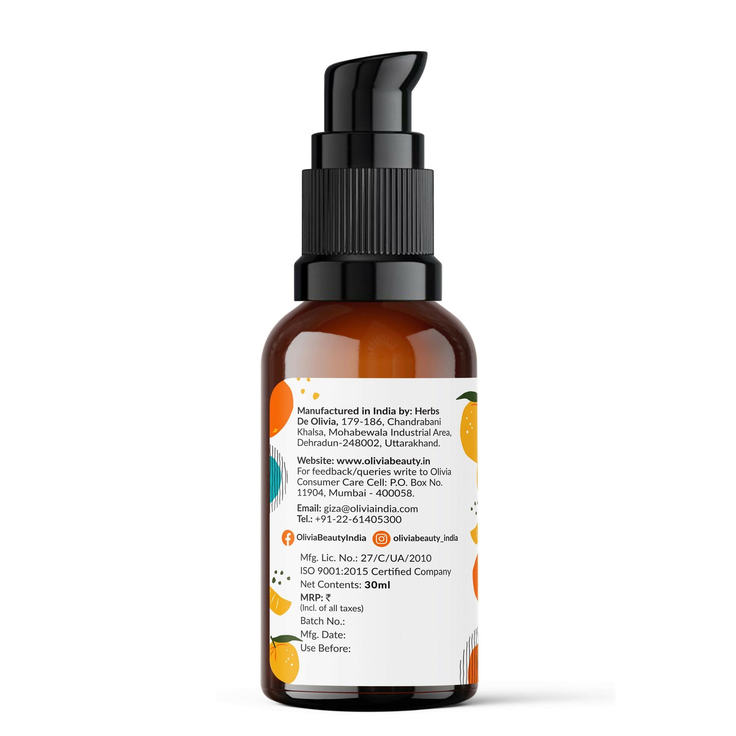 Olivia Bright Boost Serum With 12% Vitamin C