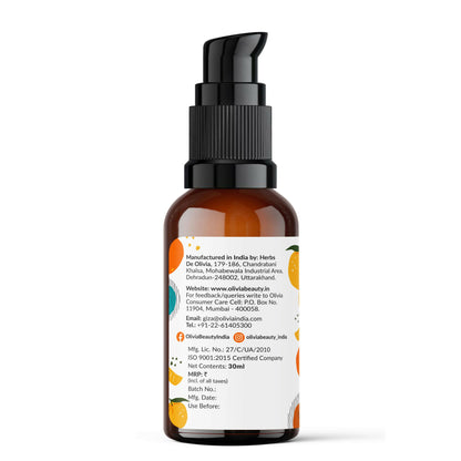 Olivia Bright Boost Serum With 12% Vitamin C