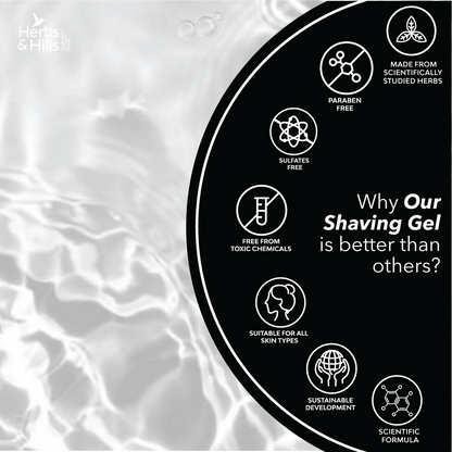 Herbs & Hills Maca Root Shaving Gel