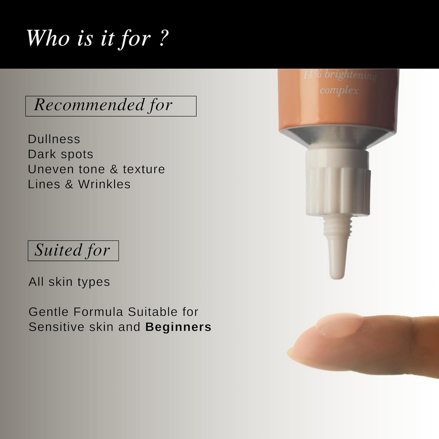 The Formularx Vitamin C Brightening Serum With Arbutin & Nag For Glowing Skin