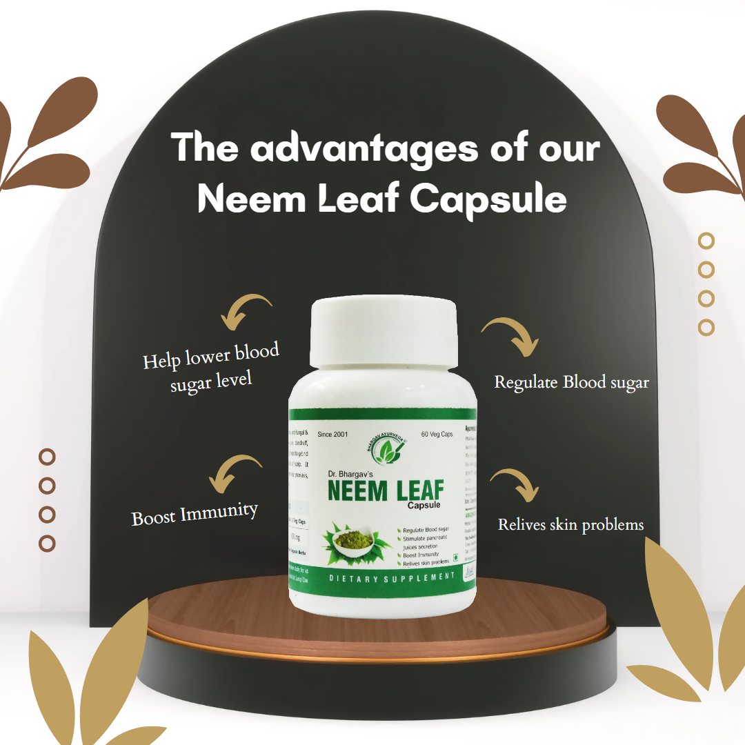 Dr.Bhargav’s Neem Leaf Capsules