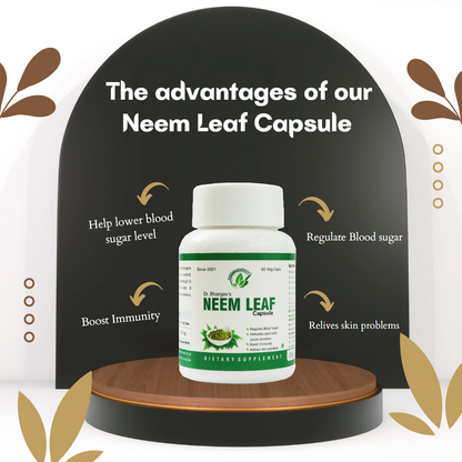 Dr.Bhargav’s Neem Leaf Capsules