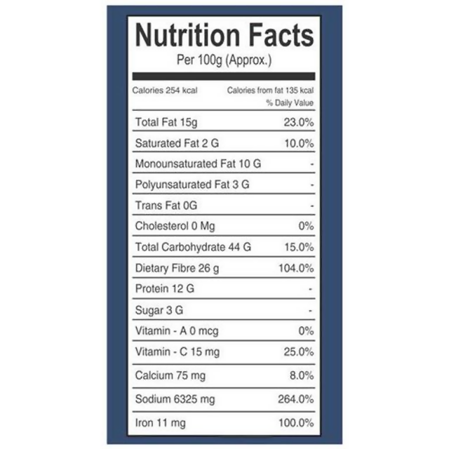 Gm Foods Soya Chaap Masala