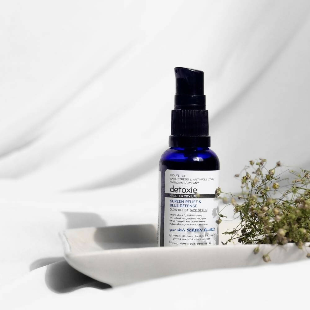 Buy cleanse ie Screen Relief & Blue Defense Face Serum from DrMediCart, Ship from India to USA