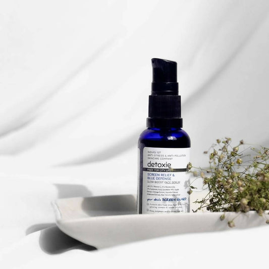 Buy cleanse ie Screen Relief & Blue Defense Face Serum from DrMediCart, Ship from India to USA