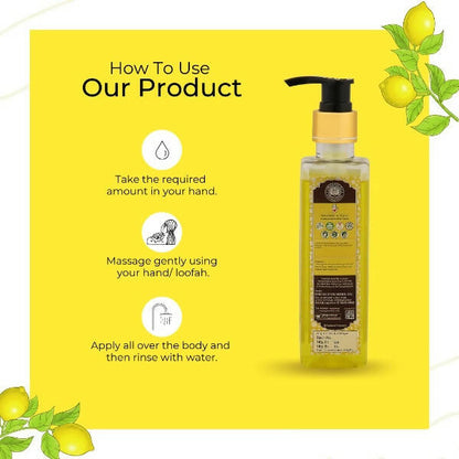Organicos Citrus Shower Gel