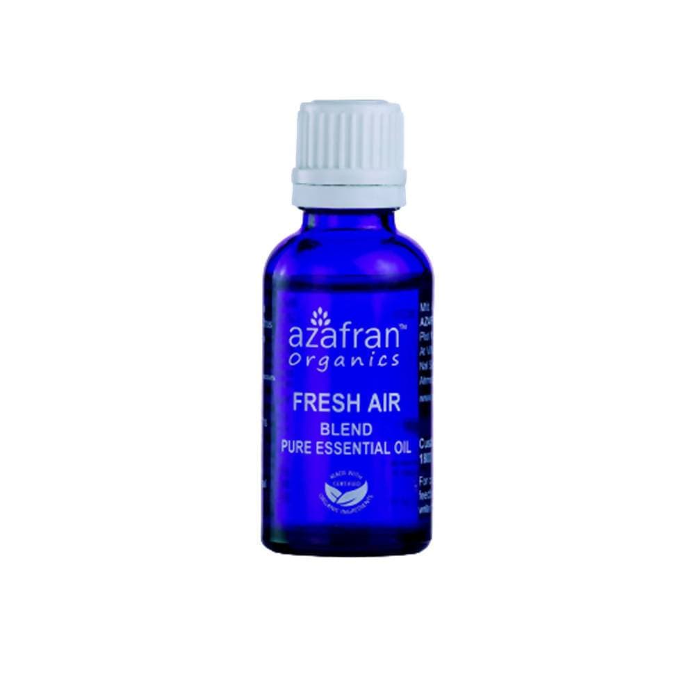Azafran Organics Fresh Air Blend Pure Essential Oil - DrMediCart