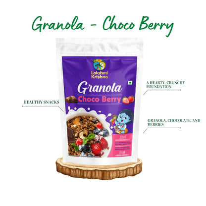 Buy Lakshmi Krishna Granola - Choco Berry from DrMediCart, Ship from India to USA