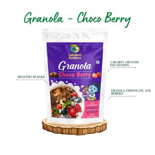 Buy Lakshmi Krishna Granola - Choco Berry from DrMediCart, Ship from India to USA