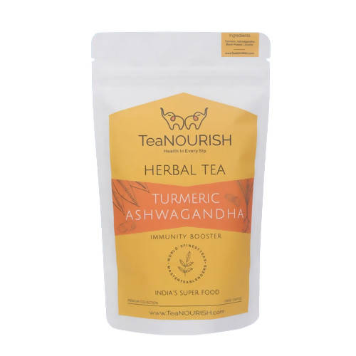 TeaNourish Turmeric Ashwagandha Herbal Tea