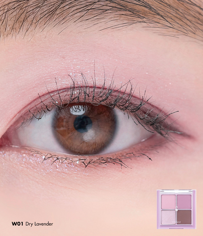 Rom&nd Better Than Eyes - W01 Dry Lavender