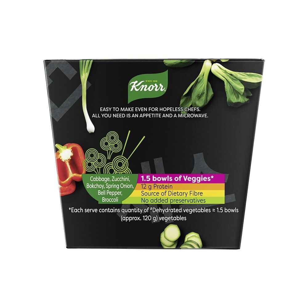Knorr Korean Meal Pot Spicy Kimchi Ramen Noodles