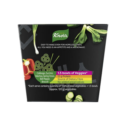 Knorr Korean Meal Pot Spicy Kimchi Ramen Noodles