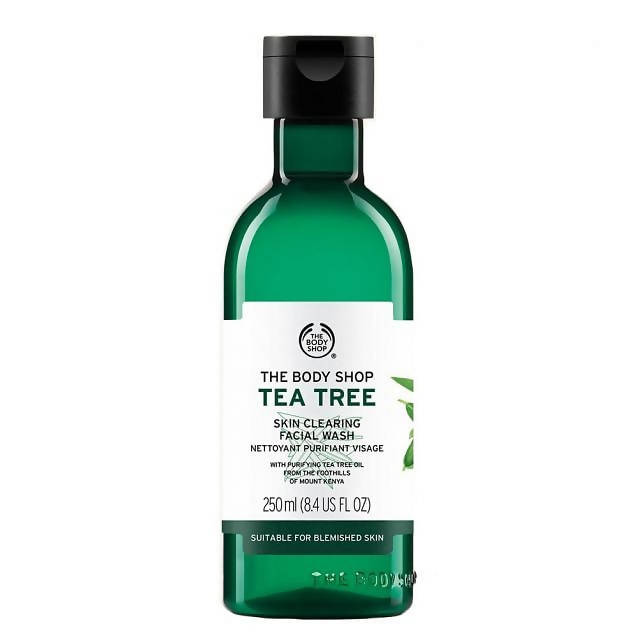Buy The Body Shop Tea Tree Skin Clearing Facial Wash from DrMediCart, Ship from India to USA