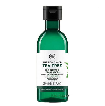 Buy The Body Shop Tea Tree Skin Clearing Facial Wash from DrMediCart, Ship from India to USA