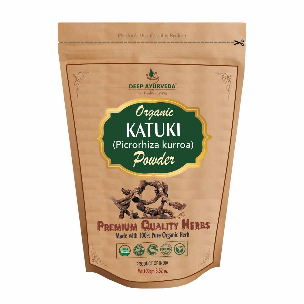 Deep Ayurveda Organic Kutuki Powder
