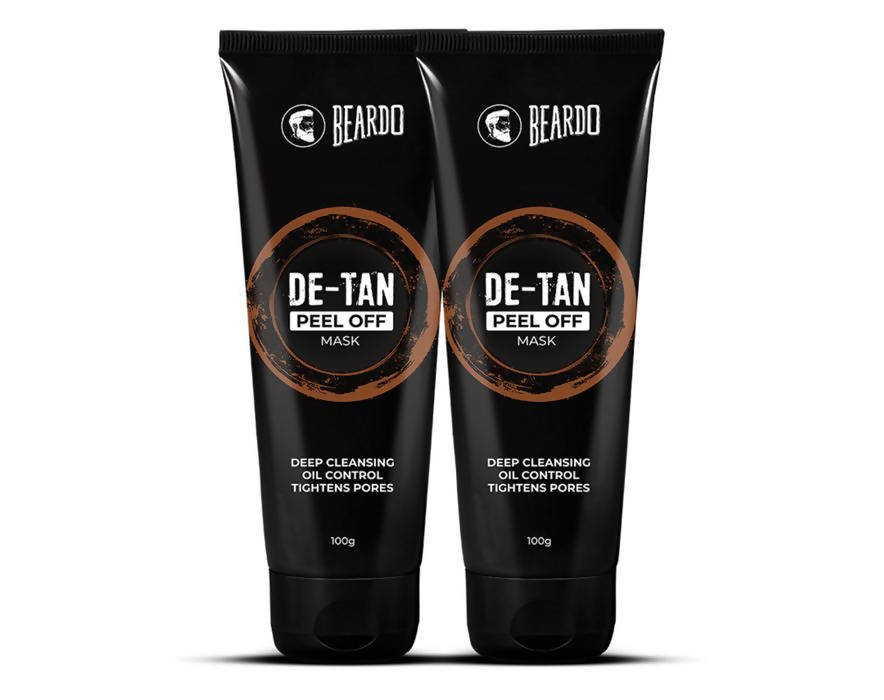 Beardo De-Tan Peel Off Mask