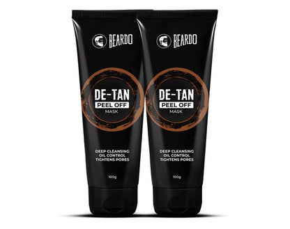 Beardo De-Tan Peel Off Mask