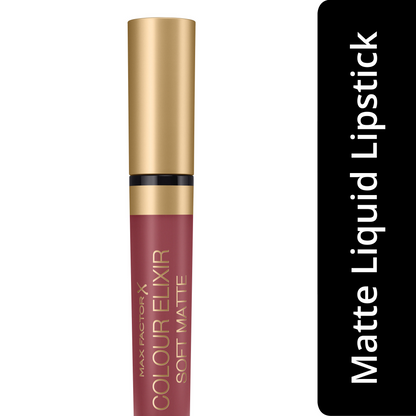 Max Factor Colour Elixir Soft Matte Liquid Lipstick - Berry