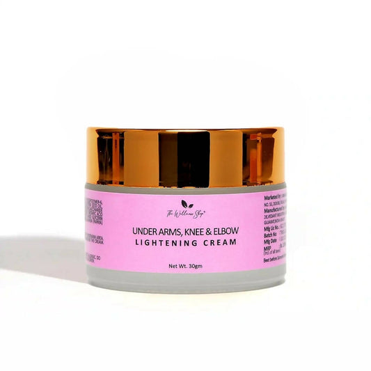 Buy The Wellness Shop Under Arms, Knee and Elbow Lightening Cream from DrMediCart, Ship from India to USA