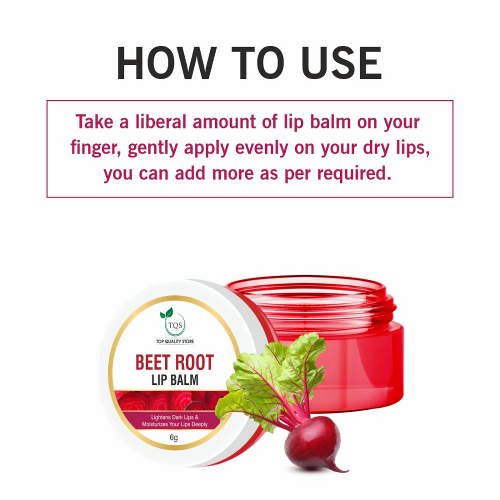 TQS Beet Root Lip Balm