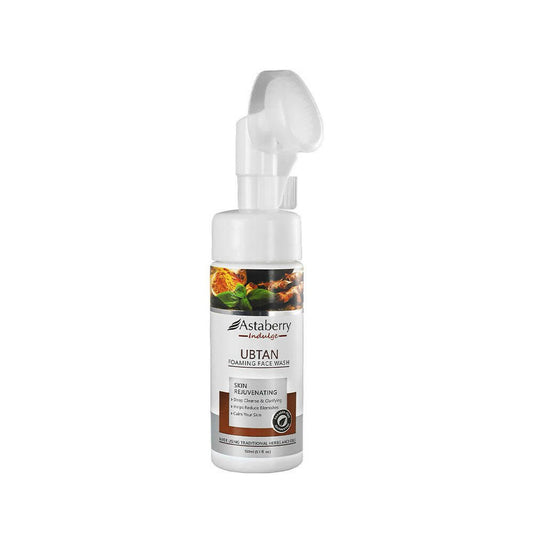Astaberry Indulge Ubtan Foaming Face Wash - DrMediCart