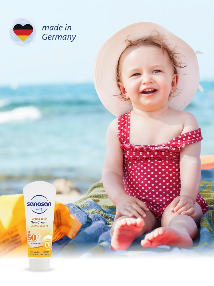 Sanosan Baby Sun Cream SPF 50+