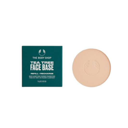 Buy The Body Shop Tea Tree Face Base- Medium 2N from DrMediCart, Ship from India to USA