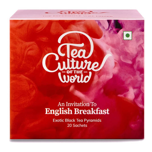 Tea Culture English Breakfast Tea Bags