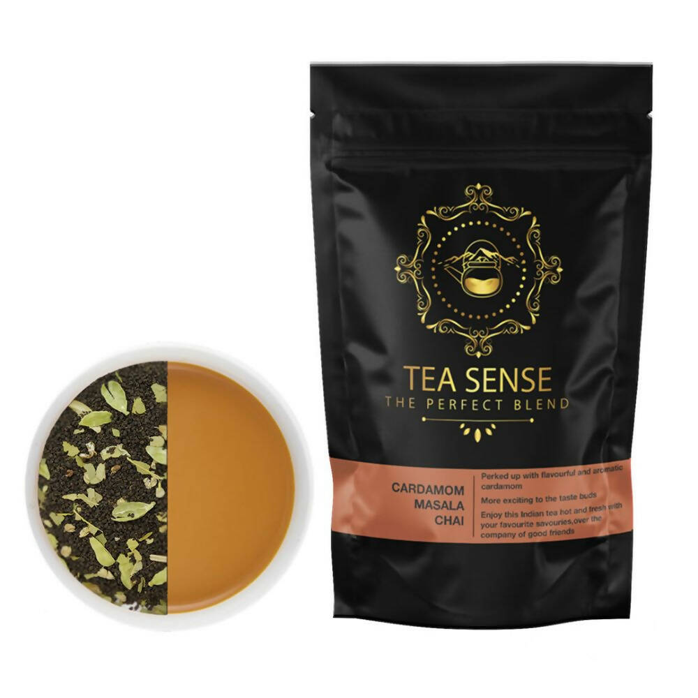 Tea Sense Cardamom Masala Chai - Drmedicart