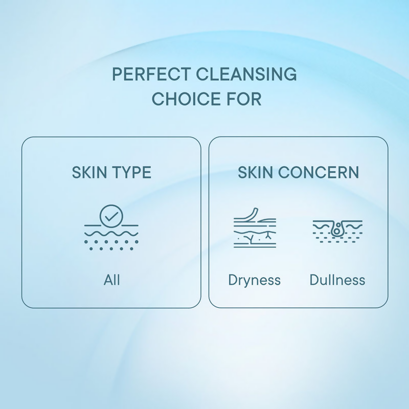 Quench nail Mucin Collagen Boost Face Wash