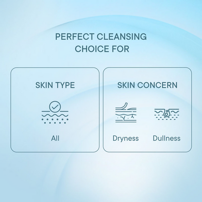 Quench nail Mucin Collagen Boost Face Wash