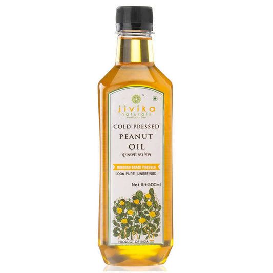 Buy Jivika Naturals Cold Pressed Peanut Oil from DrMediCart, Ship from India to USA