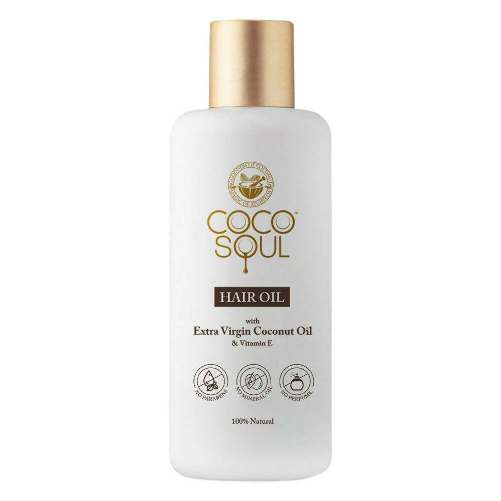 Buy Coco Soul Extra Virgin Coconut Hair Oil from DrMediCart, Ship from India to USA