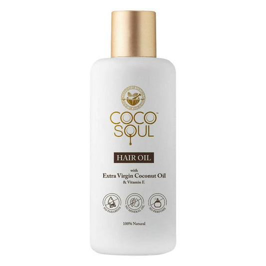 Buy Coco Soul Extra Virgin Coconut Hair Oil from DrMediCart, Ship from India to USA