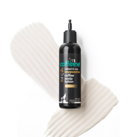 Buy mCaffeine Naked & Raw Cappuccino Coffee Scalp Lotion from DrMediCart, Ship from India to USA