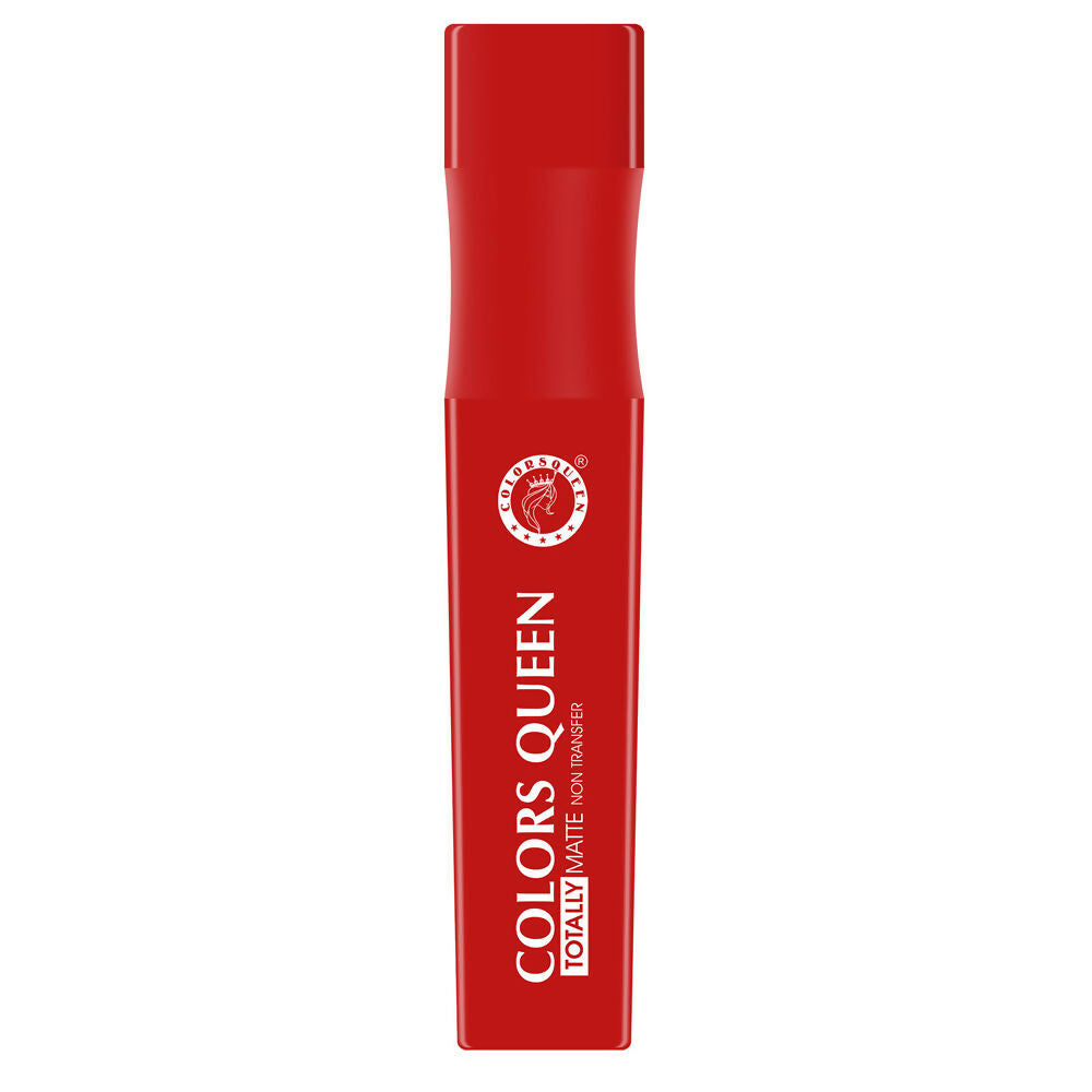 Colors Queen Totally Matte Liquid Lipstick - Retro Red