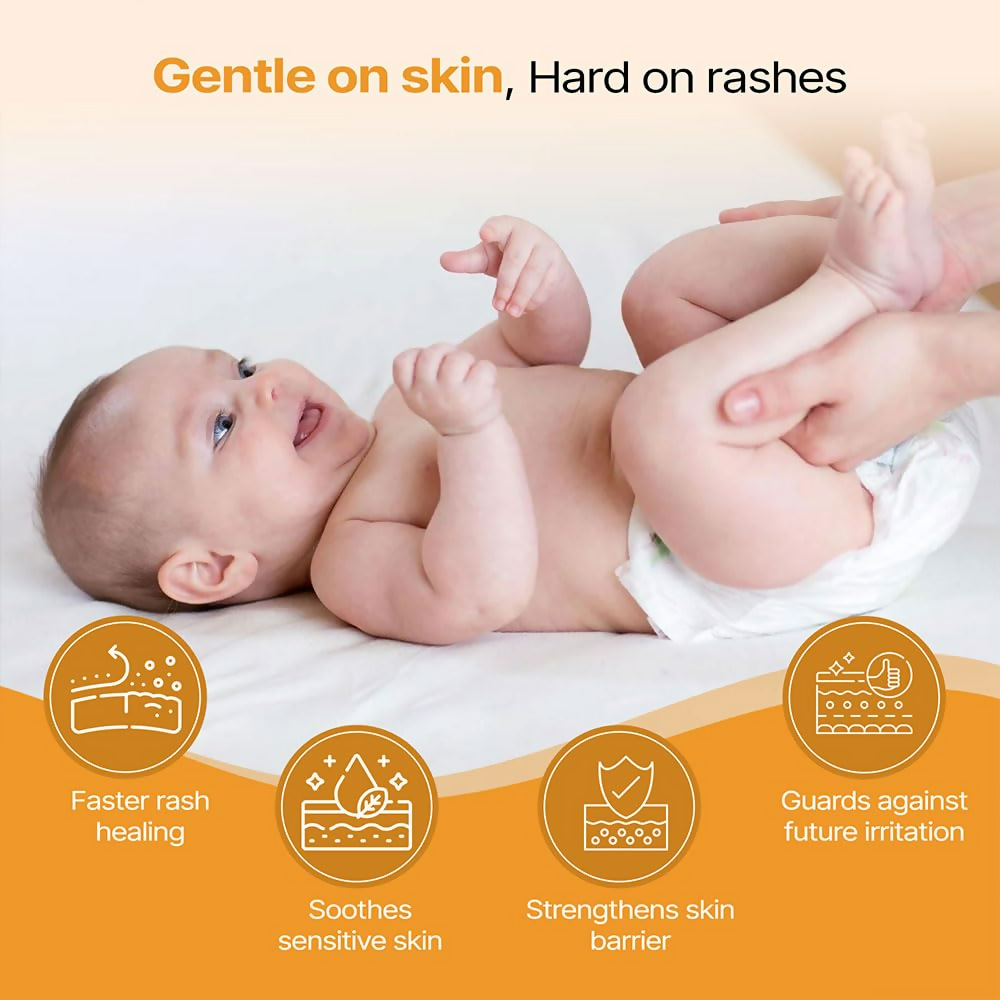 Herby Angel Baby Diaper Rash Cream