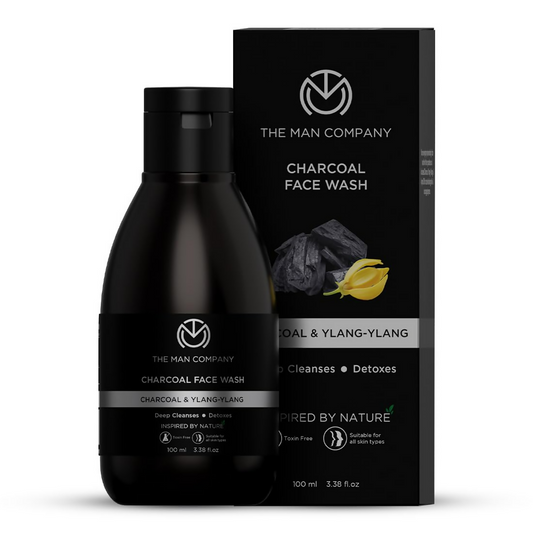 The Man Company Activated Charcoal Face Wash For Men