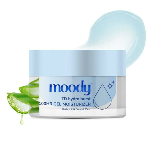 Moody 7D Hydro Burst Oil-Free Water Gel Face Moisturizer