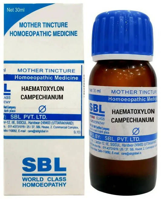 Buy SBL Homeopathy Haematoxylon Campechianum Mother Tincture Q from DrMediCart, Ship from India to USA
