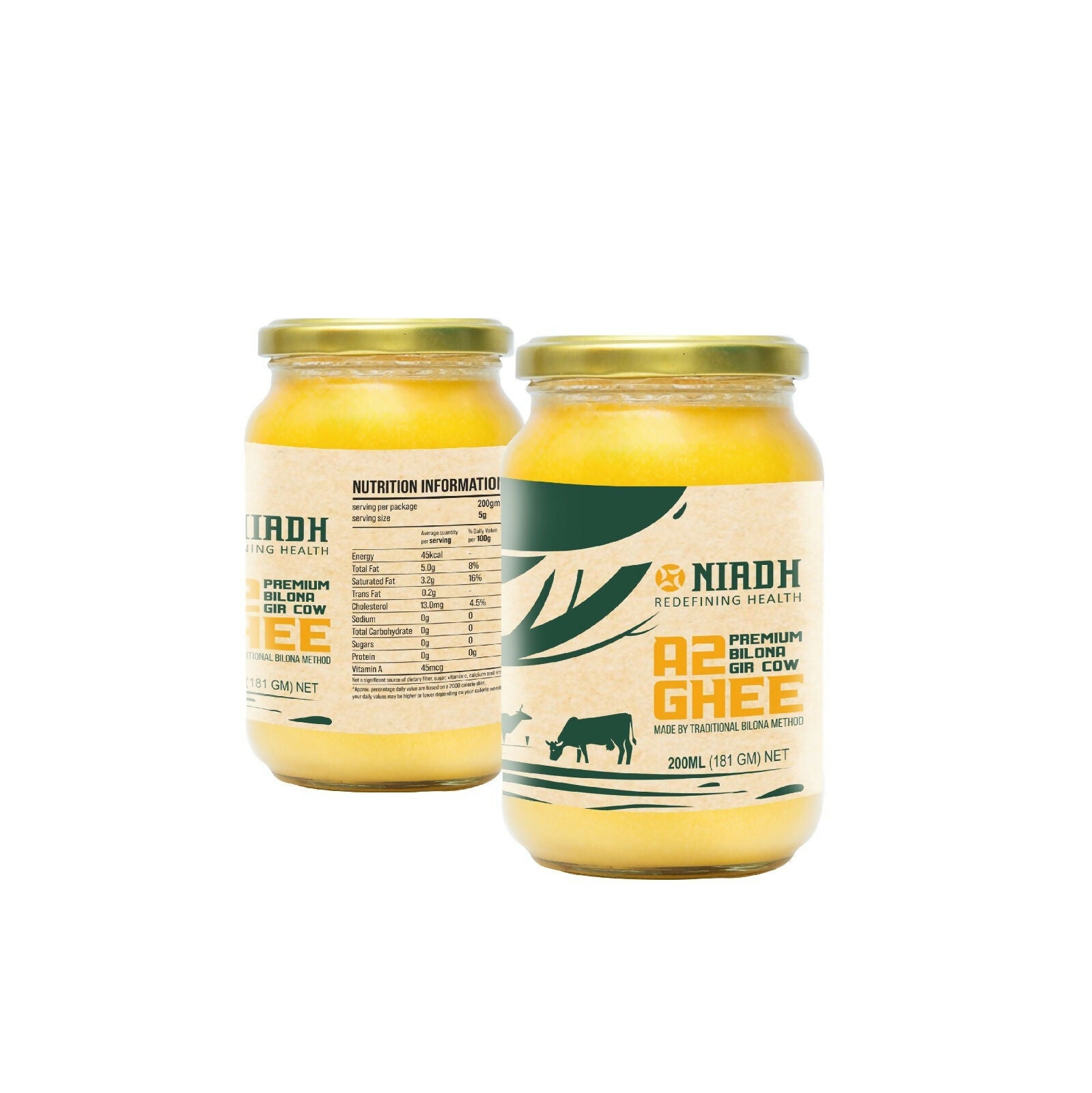 Niadh A2 Gir Cow Ghee