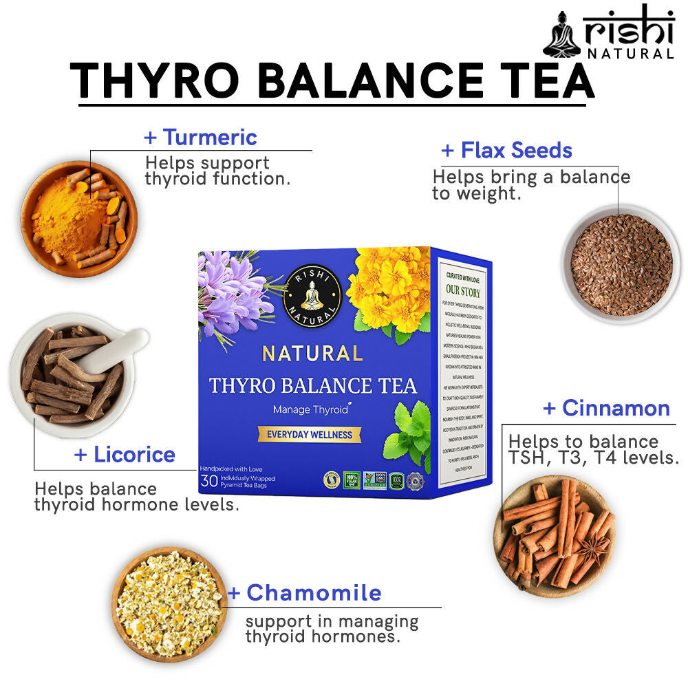 Rishi Natural Thyro Balance Tea