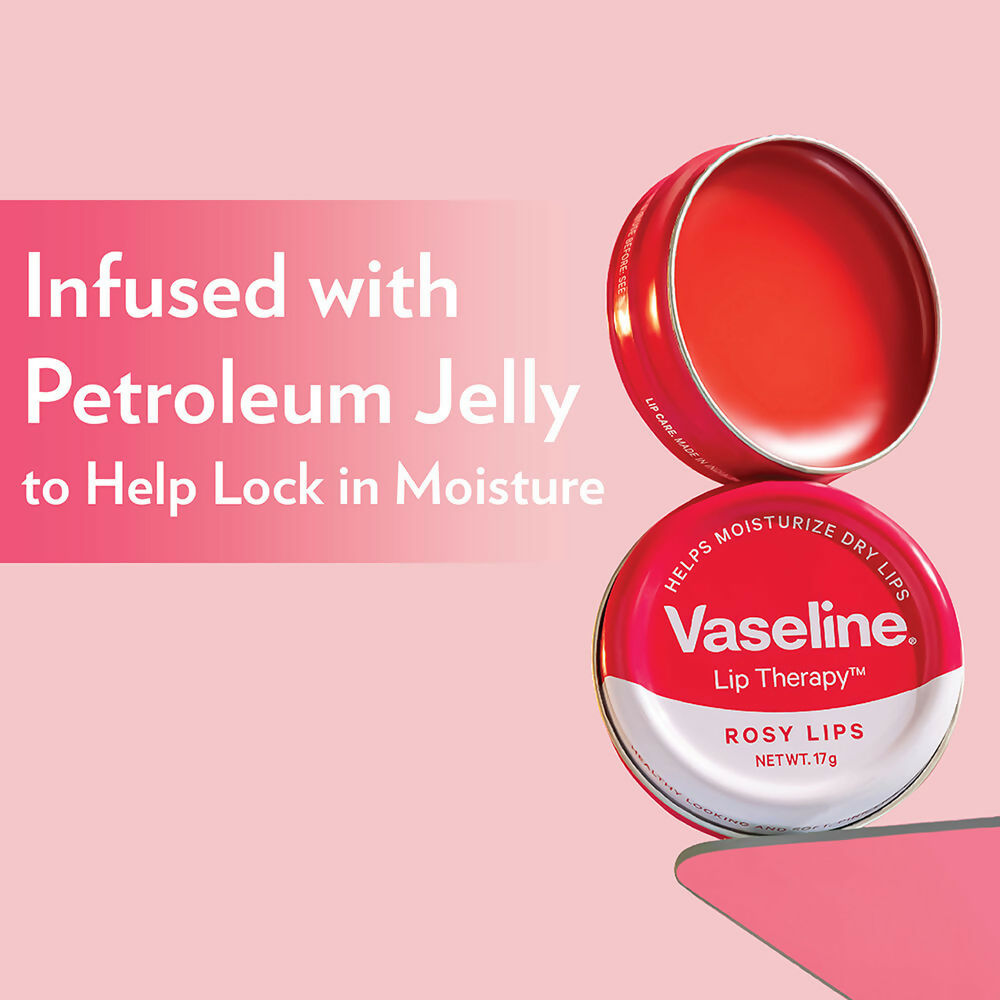 Vaseline Radiant Skin & Hydrated Lips Combo