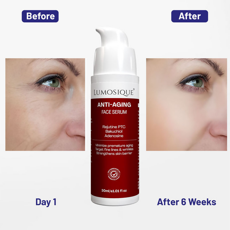 Lumosique Anti Aging Face Serum