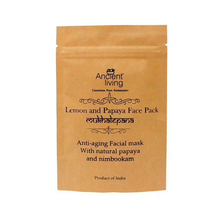 Buy Ancient Living Lemon And Papaya Face Pack from DrMediCart, Ship from India to USA
