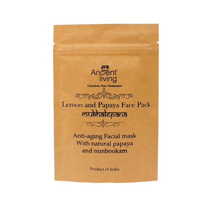 Buy Ancient Living Lemon And Papaya Face Pack from DrMediCart, Ship from India to USA